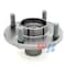 Wjb Wheel Hub Spindle, Spk200 SPK200 - alternate 3